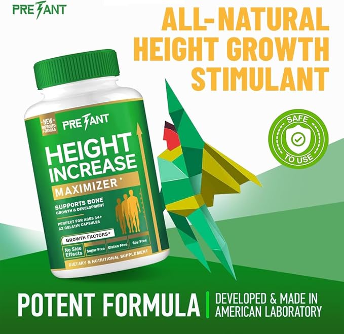 HEIGHT INCREASE PRETANT