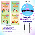 MagicTrazo™ | Kit Educativo 4 en 1 para Aprender Jugando