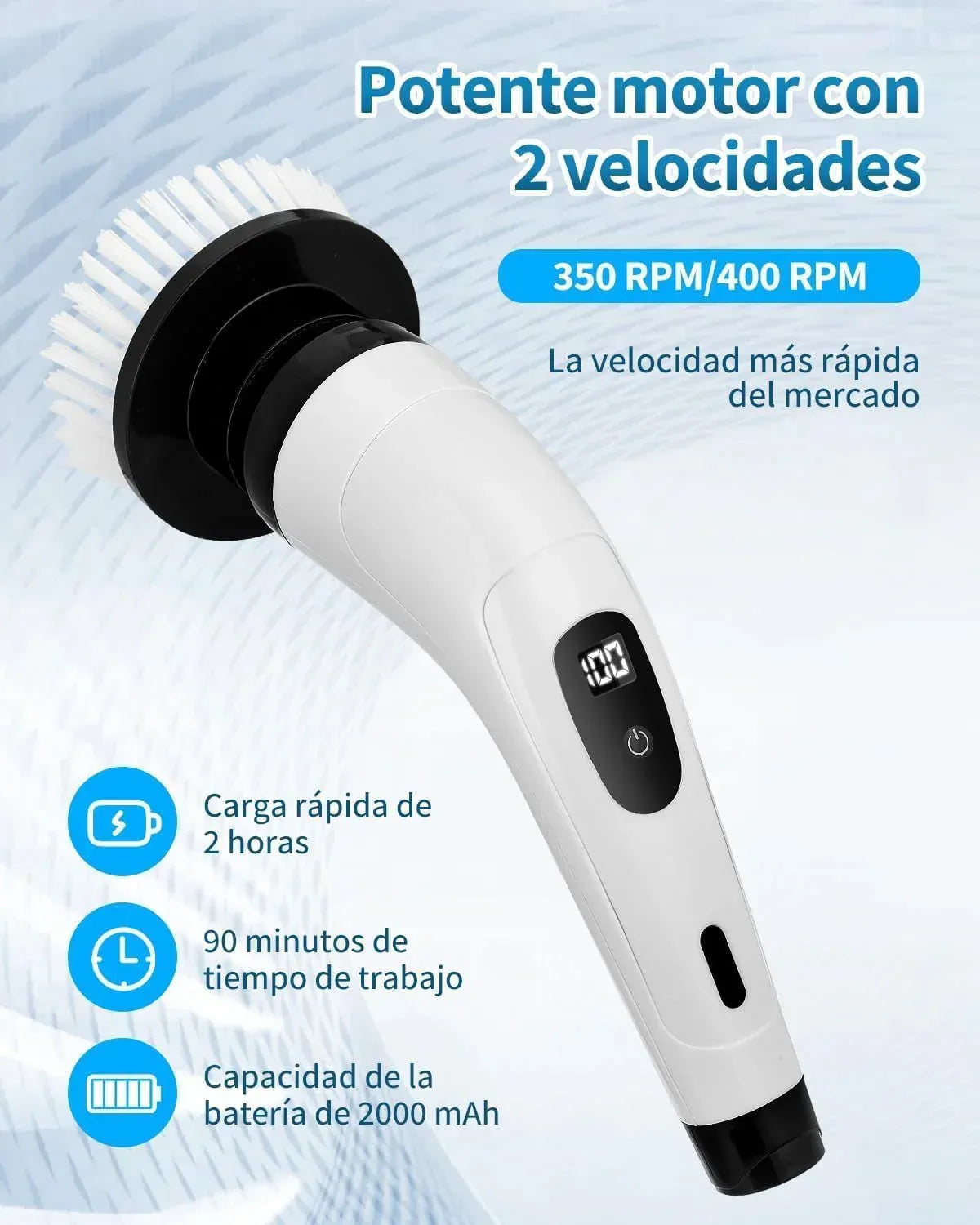 🔥 OFERTA ESPECIAL DE LANZAMIENTO: PowerClean 360° | Limpieza total sin esfuerzo