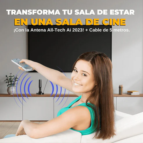 ANTENA DE TV ILIMITADA