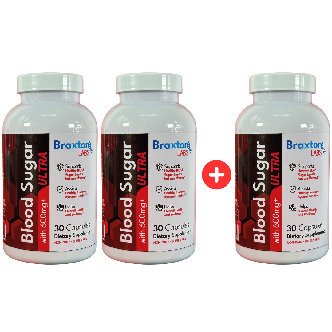 BLOOD SUGAR ULTRA  Suplemento natural para controlar azúcar / con envío y pago al recibir