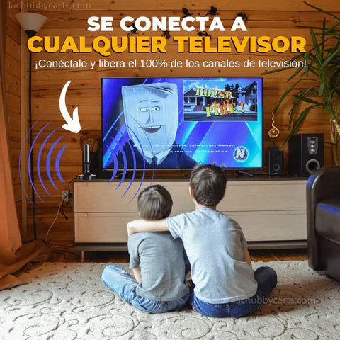ANTENA DE TV ILIMITADA