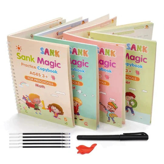 MagicTrazo™ | Kit Educativo 4 en 1 para Aprender Jugando
