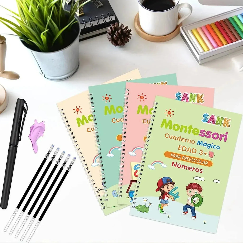MagicTrazo™ | Kit Educativo 4 en 1 para Aprender Jugando
