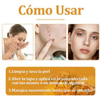 BeeLuxe™ Crema Facial con Veneno de Abeja Piel visiblemente más firme, suave y luminosa.