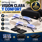👓 Optilux TR90™ | Gafas de Aumento Premium para Ver de Cerca
