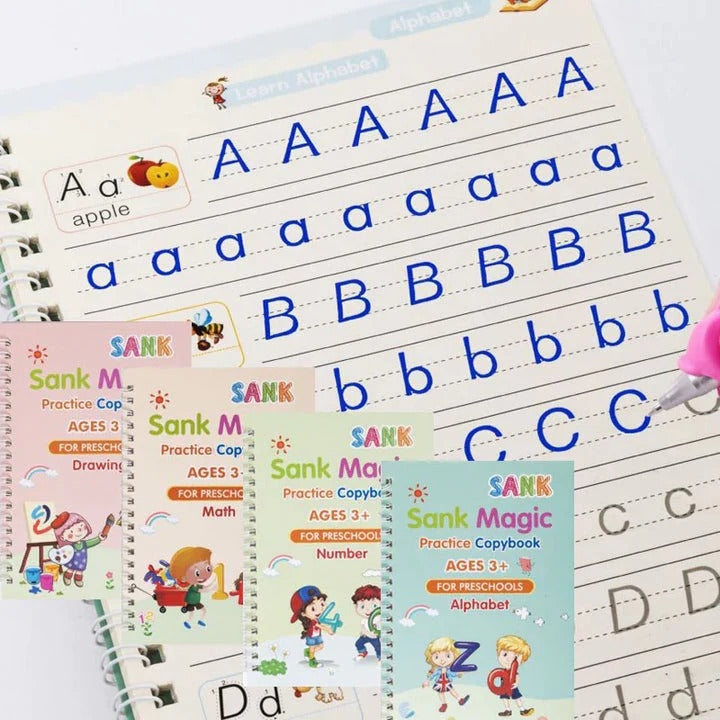 MagicTrazo™ | Kit Educativo 4 en 1 para Aprender Jugando
