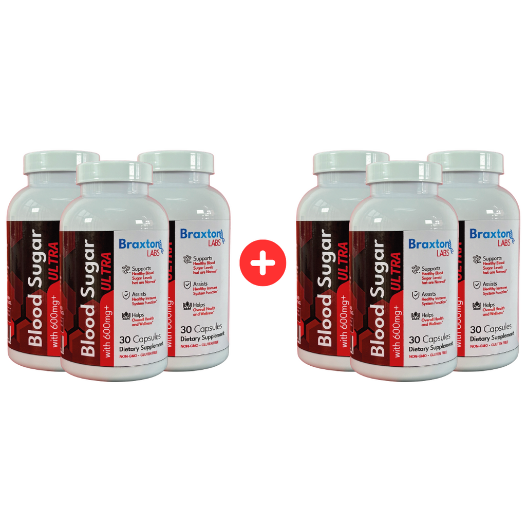 BLOOD SUGAR ULTRA  Suplemento natural para controlar azúcar / con envío y pago al recibir