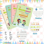 MagicTrazo™ | Kit Educativo 4 en 1 para Aprender Jugando