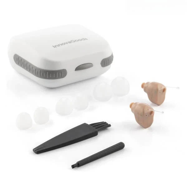 MICRO AUDÍFONOS CIC - CLEAR SOUND™