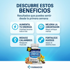 Magnesium Complex Revive™ 8 en 1 🇺🇸 8 Tipos de Magnesio de Alta Absorción | Producto Americano