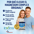 Magnesium Complex Revive™ 8 en 1 🇺🇸 8 Tipos de Magnesio de Alta Absorción | Producto Americano