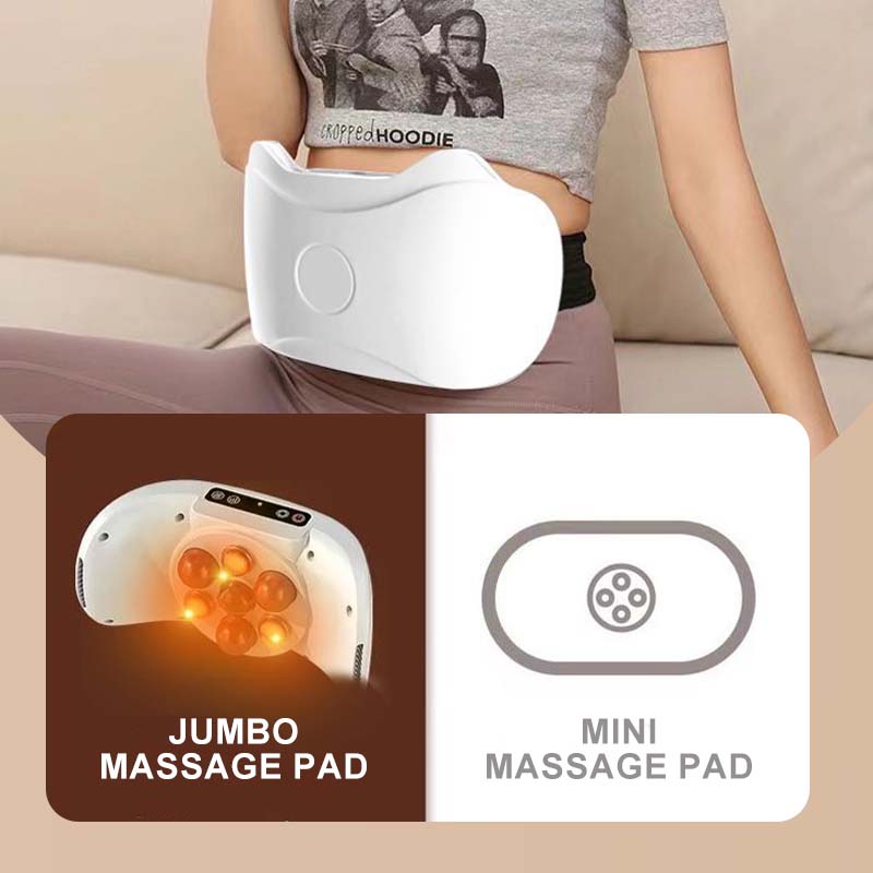 Masajeador Abdominal Eléctrico Inalámbrico para Quemar Grasa y Digerir